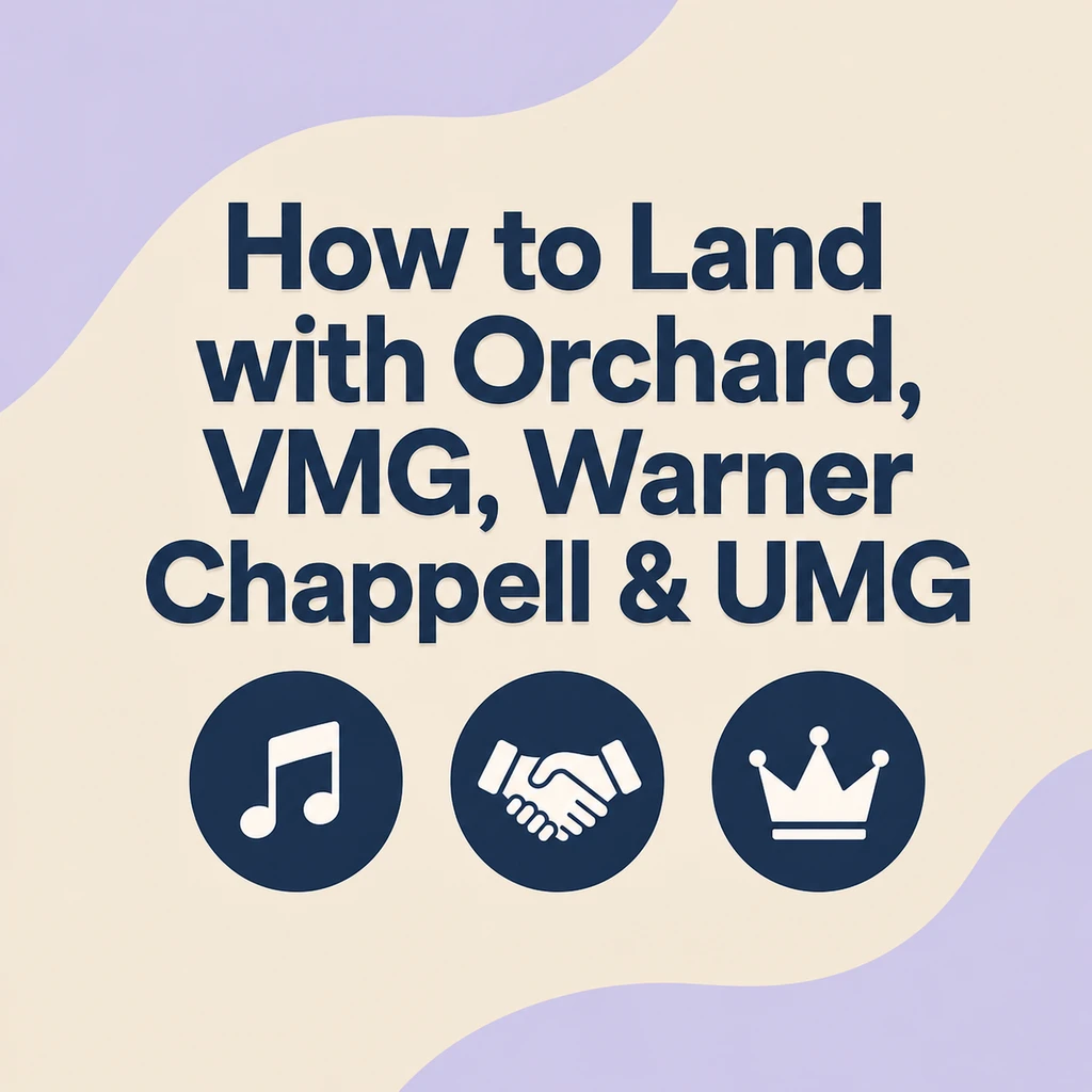 How to Land with The Orchard, VMG, Warner Chappell & UMG in 2026