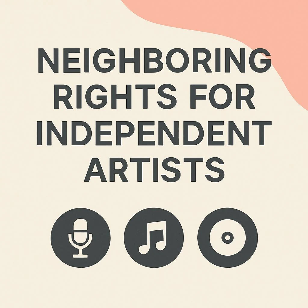 Neighboring Rights for Independent Artists